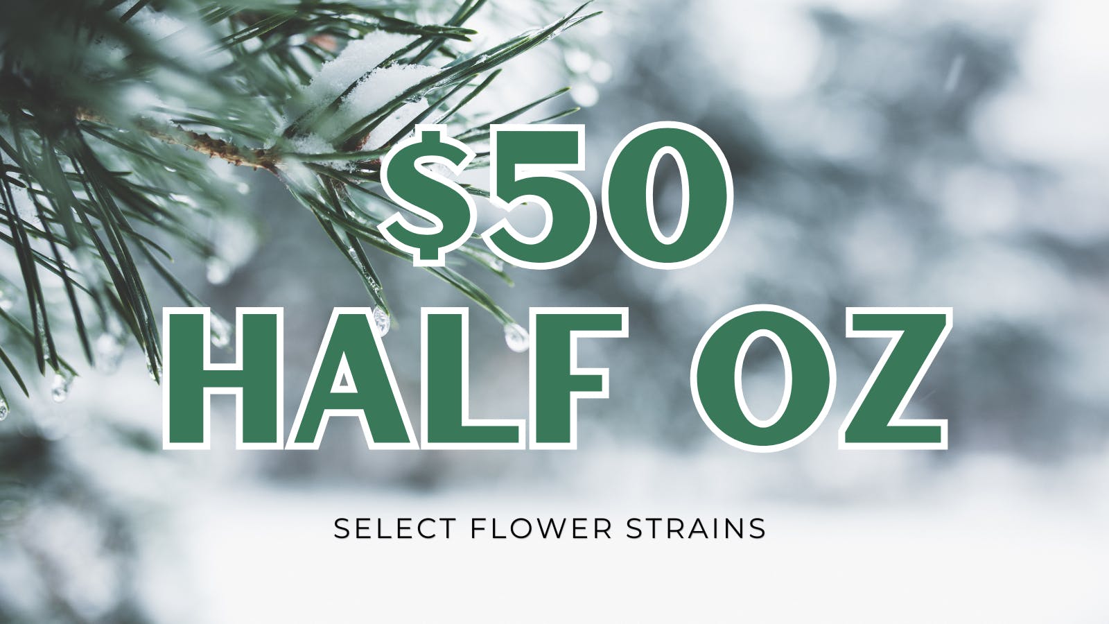 First Class Cannabis - Delivery $50 HALF OZ *SELECT STRAINS*