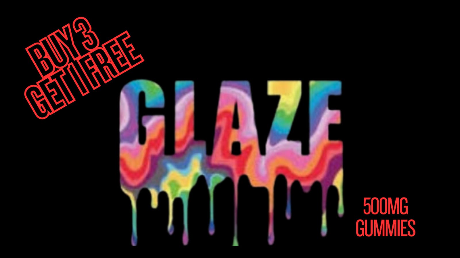 First Class Cannabis GUMMIES BUY 3 GET 1 FREE