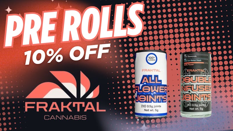 First Class Cannabis - Delivery DOG WALKER PRE ROLL 10 PACK 10% OFF