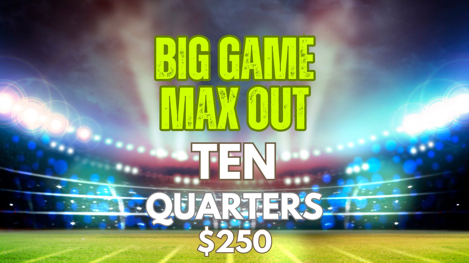 First Class Cannabis BIG GAME MAX OUT