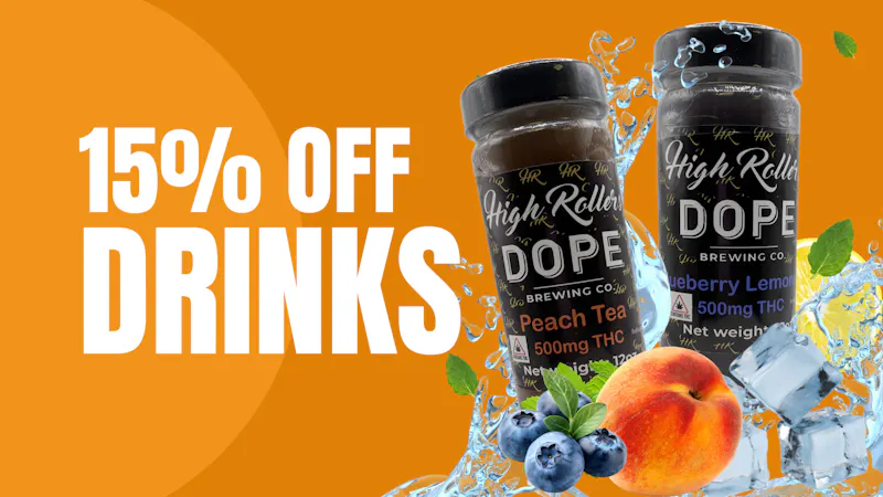 First Class Cannabis - Delivery SAVE 15% OFF DRINKS