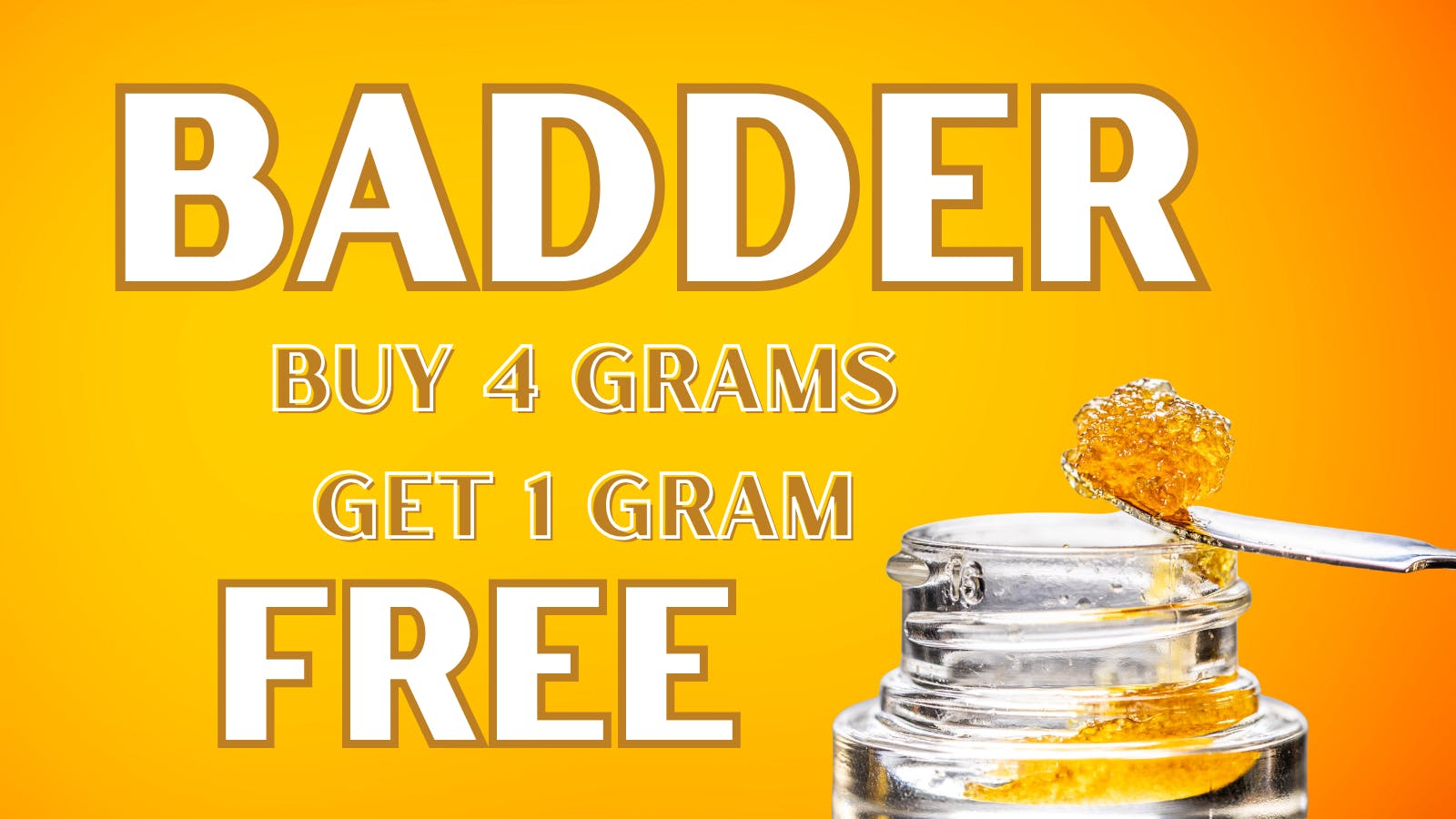 First Class Cannabis - Saco FREE GRAM OF BADDER
