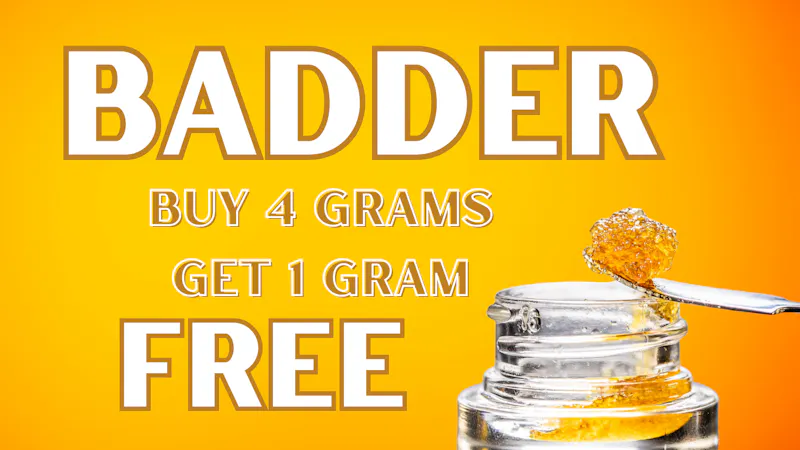First Class Cannabis - Biddeford FREE GRAM OF BADDER