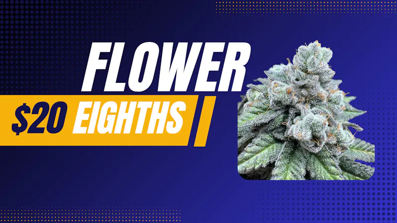 First Class Cannabis - Saco $20 EIGHTHS FLOWER