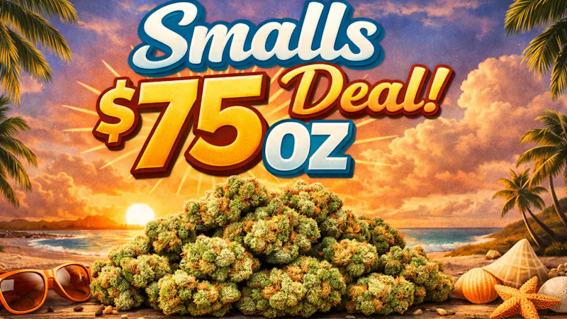 First Class Cannabis - Biddeford SMALL BUDS $75 OZ