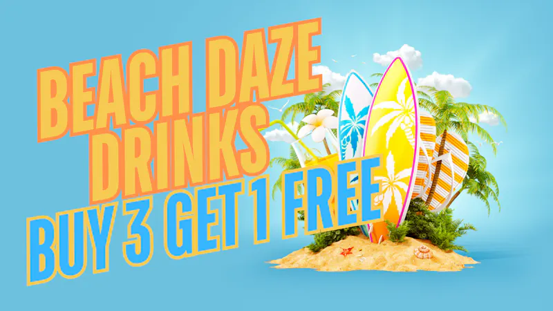 First Class Cannabis - Delivery BEACH DAZE DRINKS BUY 3 GET 1 FREE