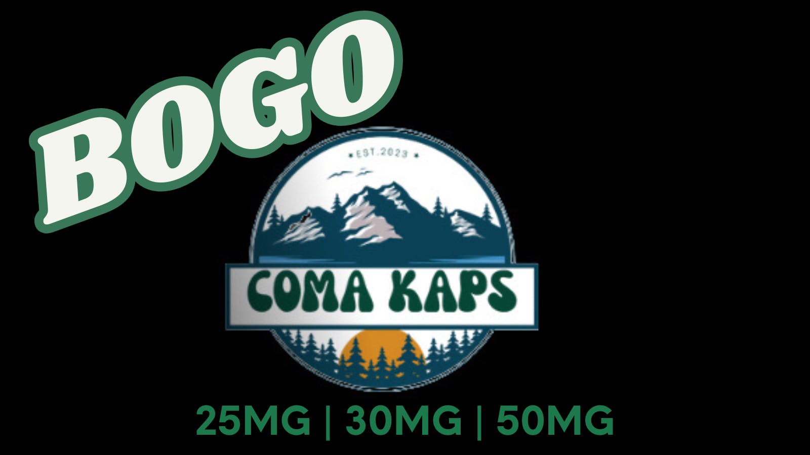 First Class Cannabis - Saco HASH ROSIN COMA KAPS BUY 1 GET 1 FREE