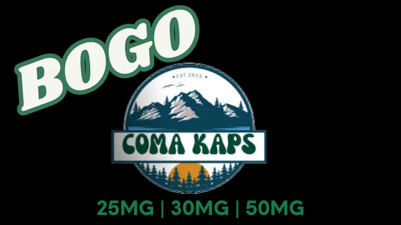 First Class Cannabis - Saco HASH ROSIN COMA KAPS BUY 1 GET 1 FREE