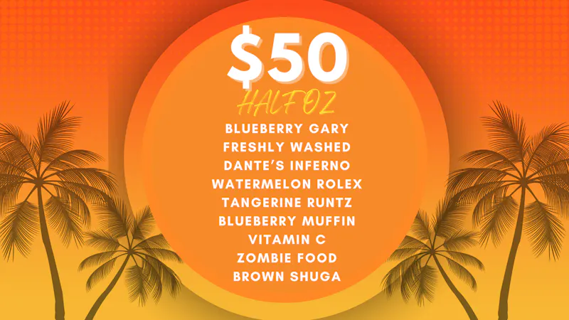 First Class Cannabis - Delivery $50 HALF OZ *SELECT STRAINS*