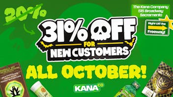 The Kana Company 31% Off Everything Your First Visit! 🔥🏪🍃