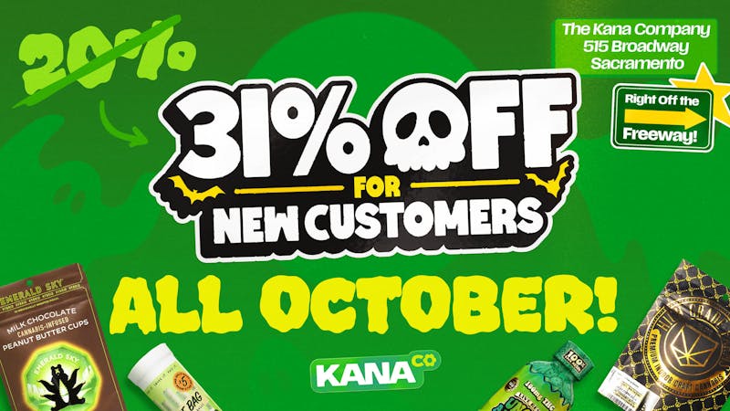The Kana Company 31% Off Everything Your First Visit! 🔥🏪🍃