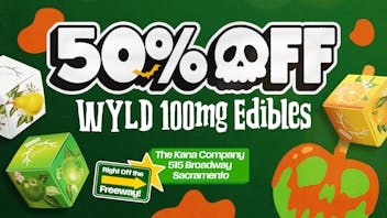 The Kana Company 50% OFF WYLD!!!🔥🤑 Every Monday in October