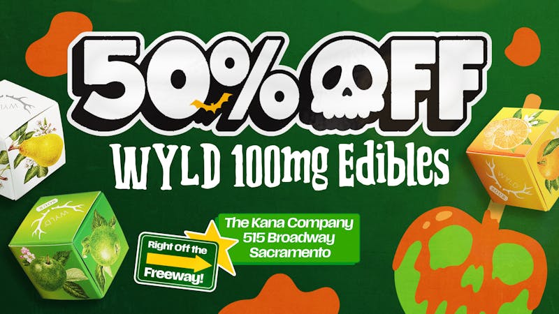The Kana Company 50% OFF WYLD!!!🔥🤑 Every Monday in October