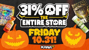 The Kana Company 10/31 - 31% Off EVERYTHING! 🎃🔥