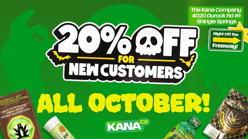 The Kana Company First Timer? 20% Off EVERYTHING! 😱🔥