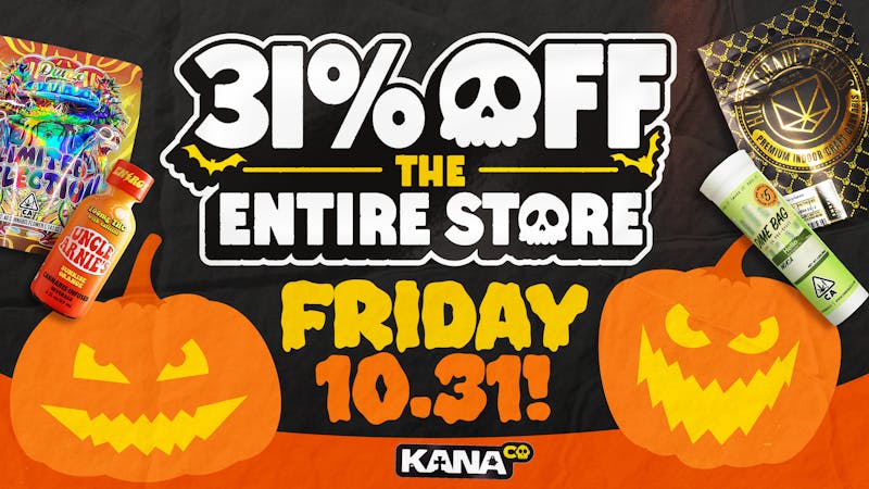 The Kana Company 31% Off Everything! 🎃🔥 10.31 Only!