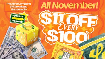 The Kana Company $11 Off Every $100!🔥💸 → All November 🦃