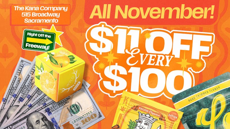 The Kana Company $11 Off Every $100!🔥💸 → All November 🦃