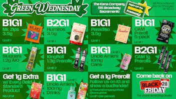 The Kana Company Green Wednesday = Crazy Deals!🍃🔥