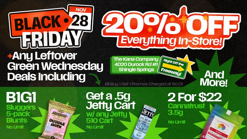 The Kana Company 20% Off Everything!🔥 + more Black Friday Deals!