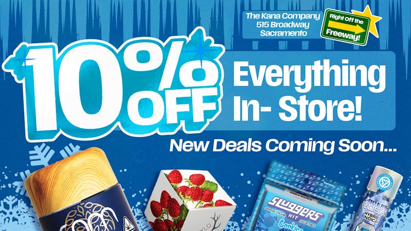 The Kana Company 10% Off Everything!❄️🔥 December at KanaCo!🎄