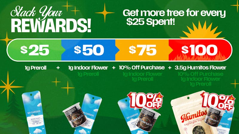 The Kana Company In-Store Stackable Rewards! 💸🔥 Save More in Dec!