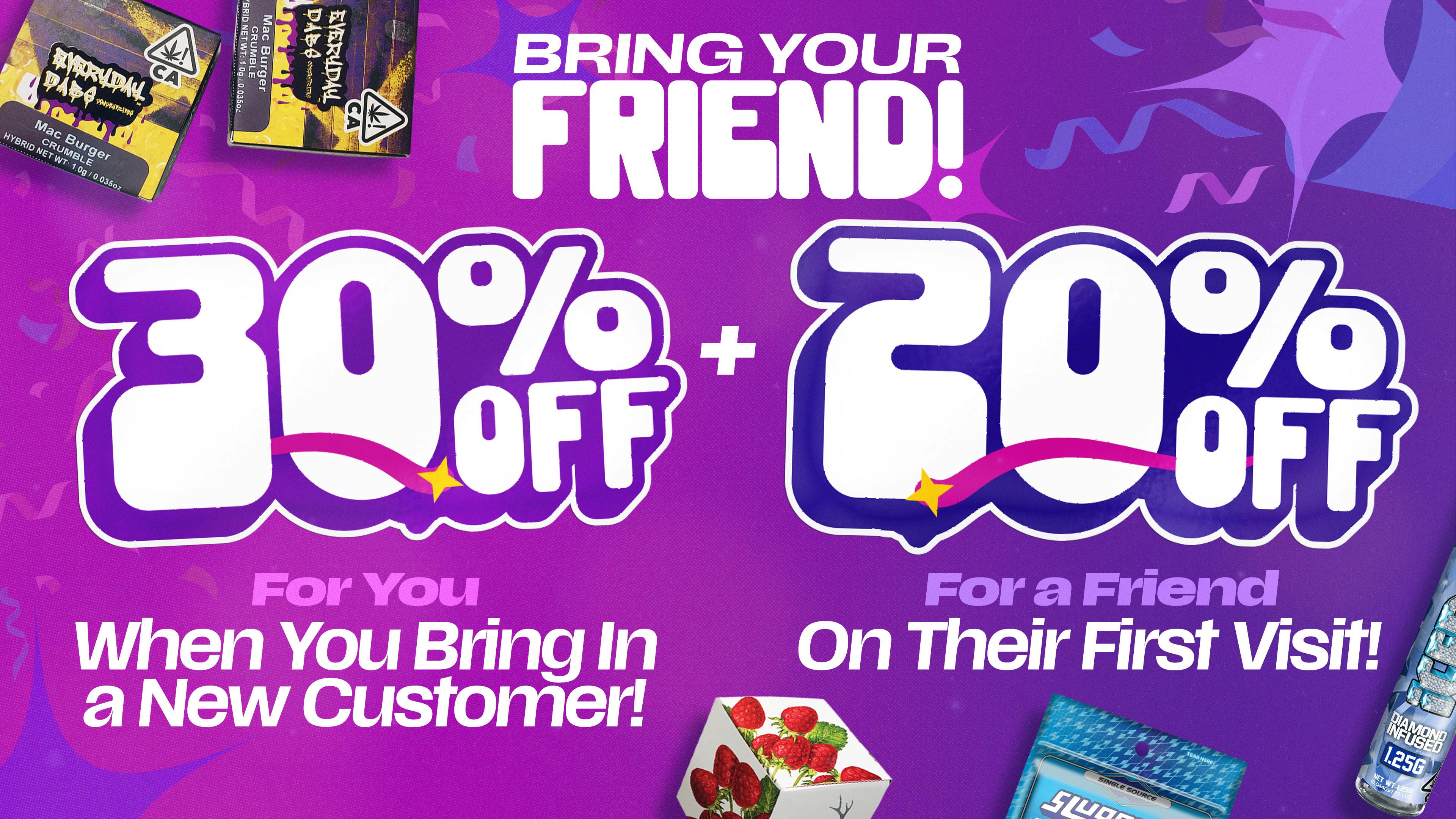 The Kana Company Bring a Friend & Get 30% Off! 🤯🔥