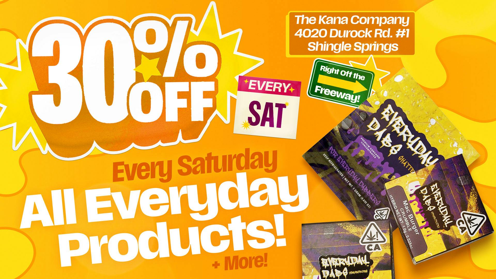 The Kana Company 30% Off Everyday Brand Products! 🔥🍯