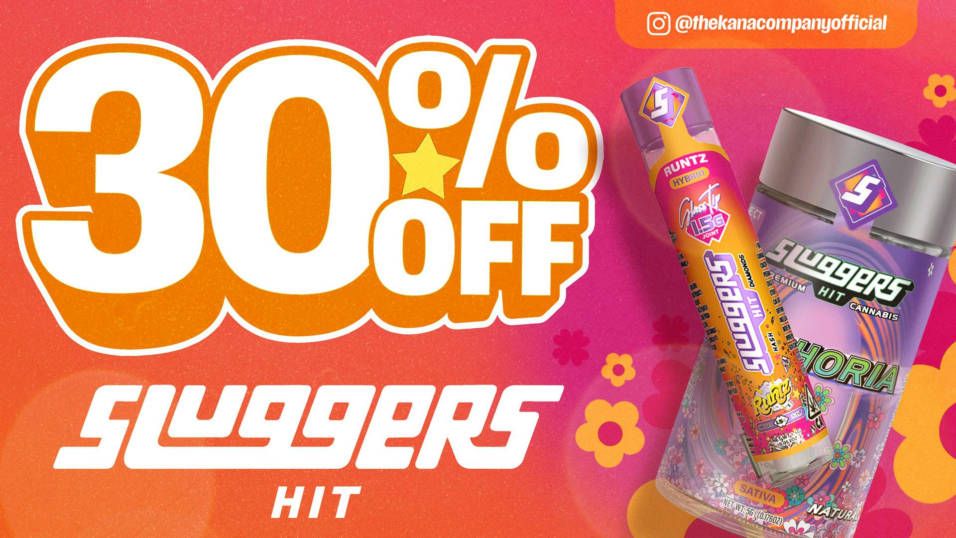The Kana Company 30% Off Everything Sluggers HIT!🔥Thursdays only!✨