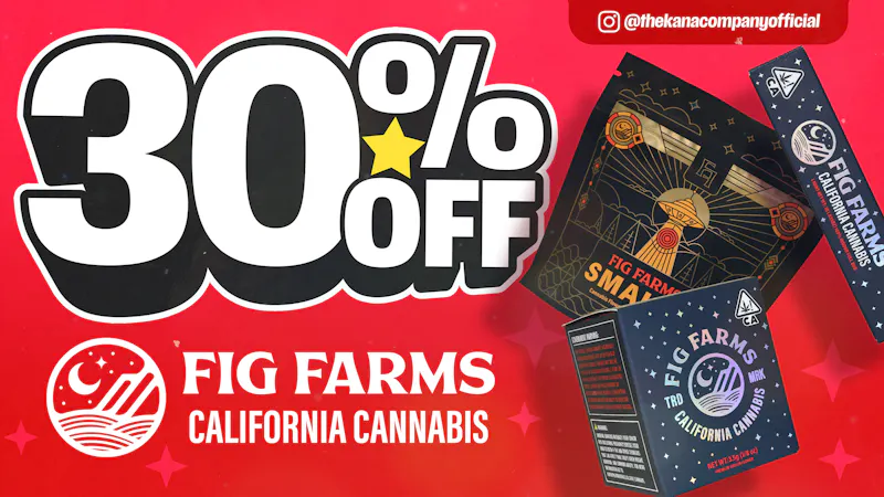 The Kana Company 30% Off All Fig Farms 🌙🔥 Every Wednesday! 🍃