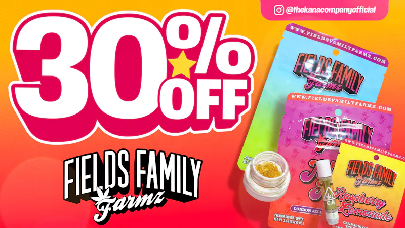 The Kana Company 30% Off Fields Family Farmz 🌼🔥 Every Sunday! 🌅