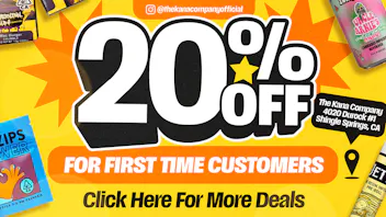 The Kana Company 20% Off Anything @ Kana Company Shingle Springs!🔥
