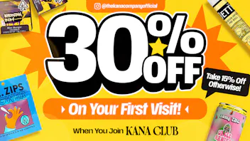 The Kana Company 30% Off for Kana Club First Timers! 15% if not!