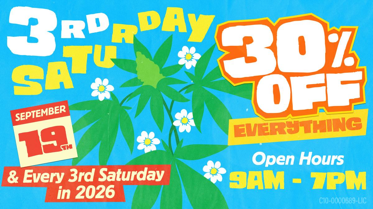 The Kana Company 30% Off Everything‼️ - Every Third Saturday!🤑🔥