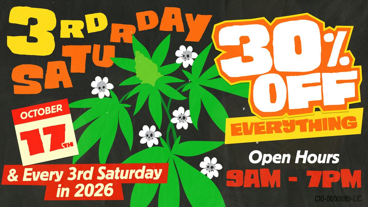 The Kana Company 30% Off Everything‼️ - Every Third Saturday!🤑🔥