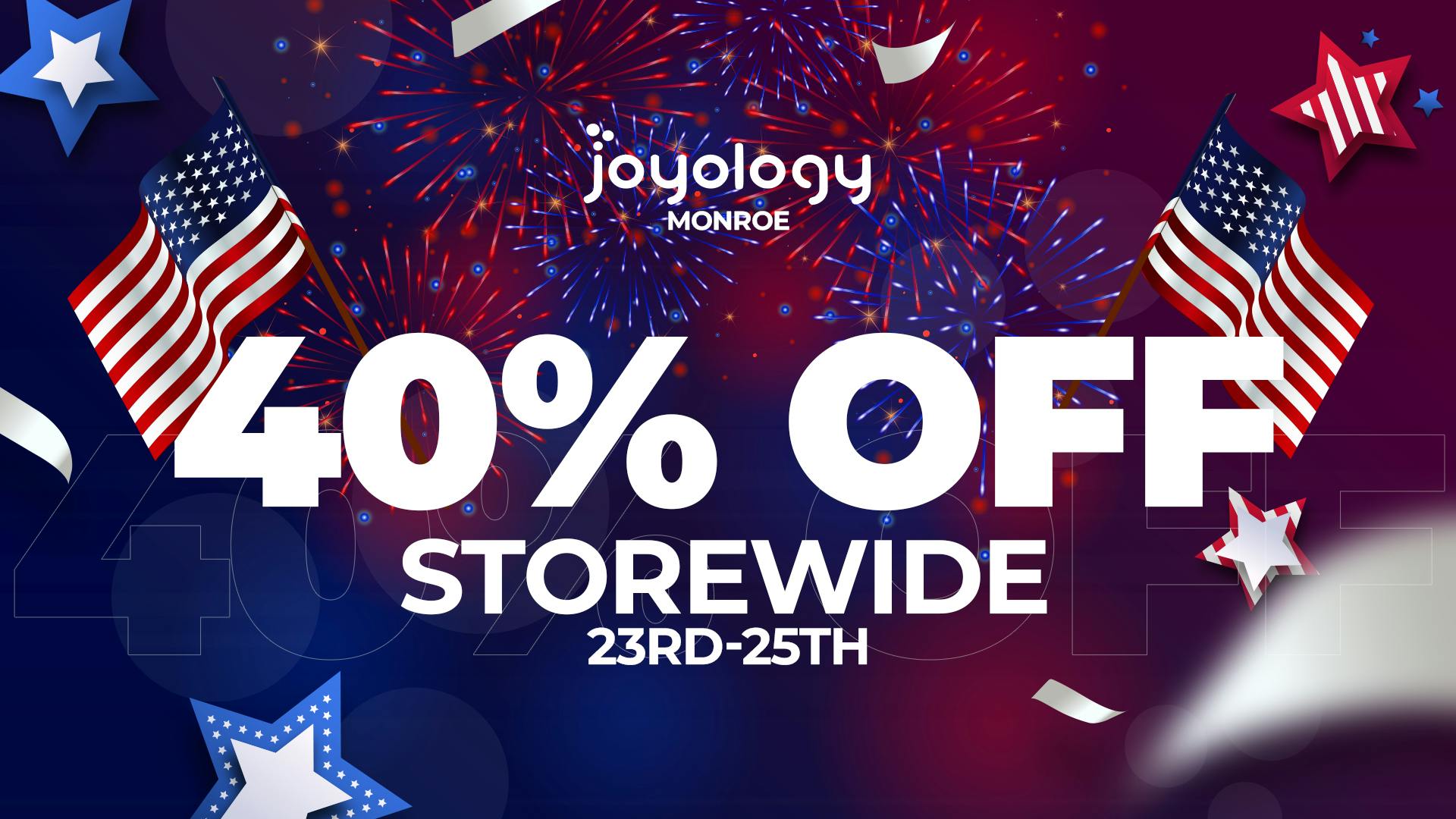Joyology of Monroe Joyology Season of Savings Weekend Deals!