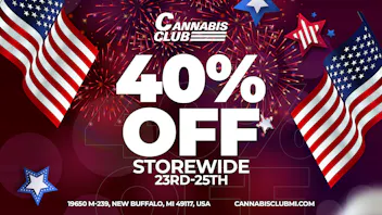 Cannabis Club - New Buffalo Cannabis Club Season of Savings Weekend Sale Event