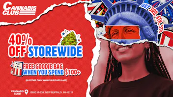 Cannabis Club - New Buffalo Cannabis Club July 3rd, 4th, 5th Deals