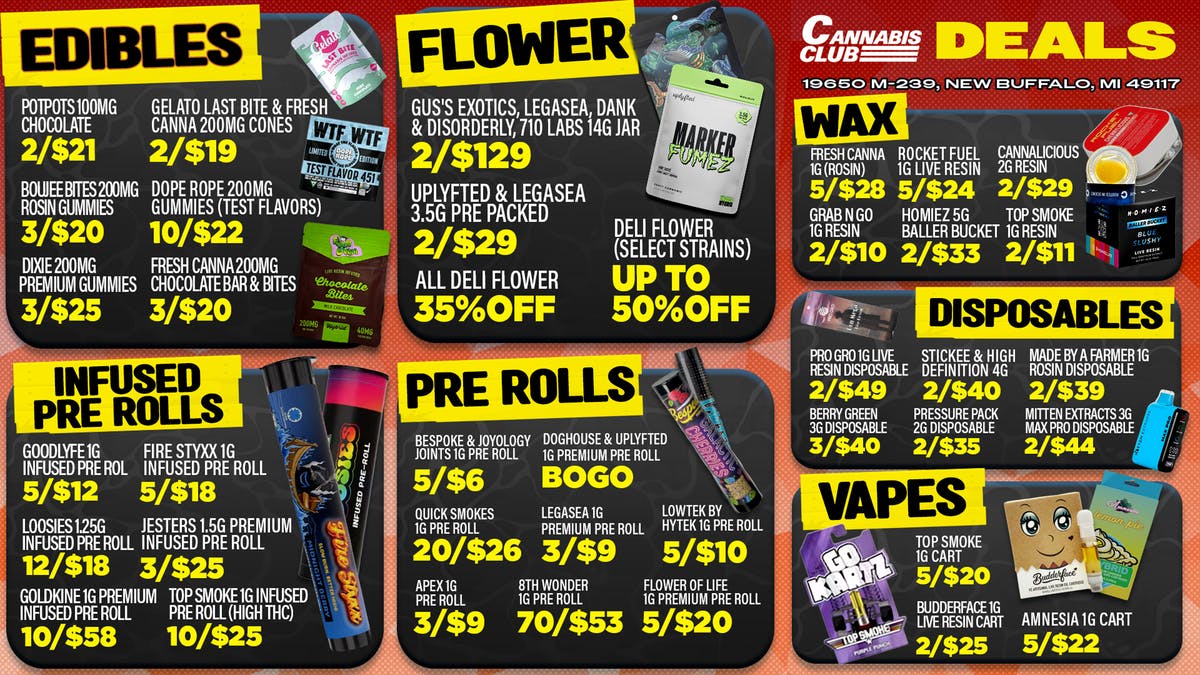 Cannabis Club - New Buffalo Cannabis Club Wholesale LOWEST PRICES! GUARANTEED