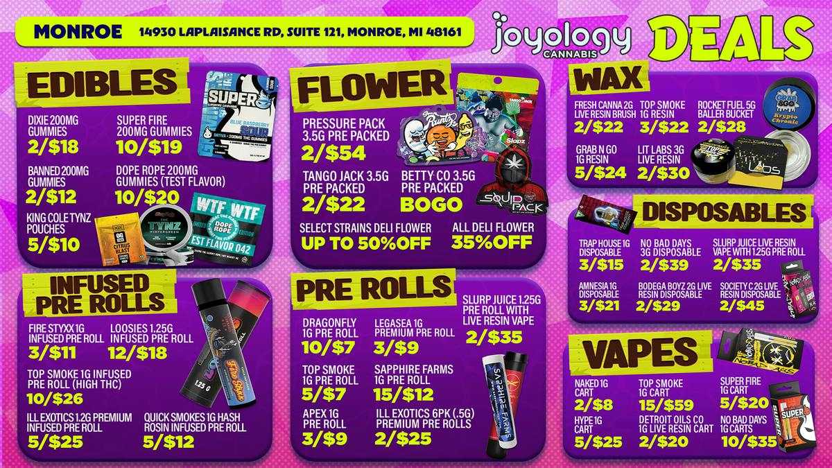 Joyology of Monroe Joyology Outlet | LOWEST PRICES! GUARANTEED