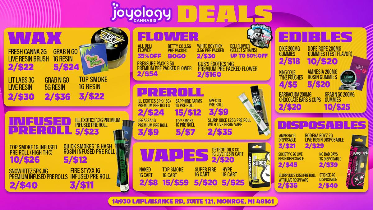 Joyology of Monroe Joyology Outlet | LOWEST PRICES! GUARANTEED