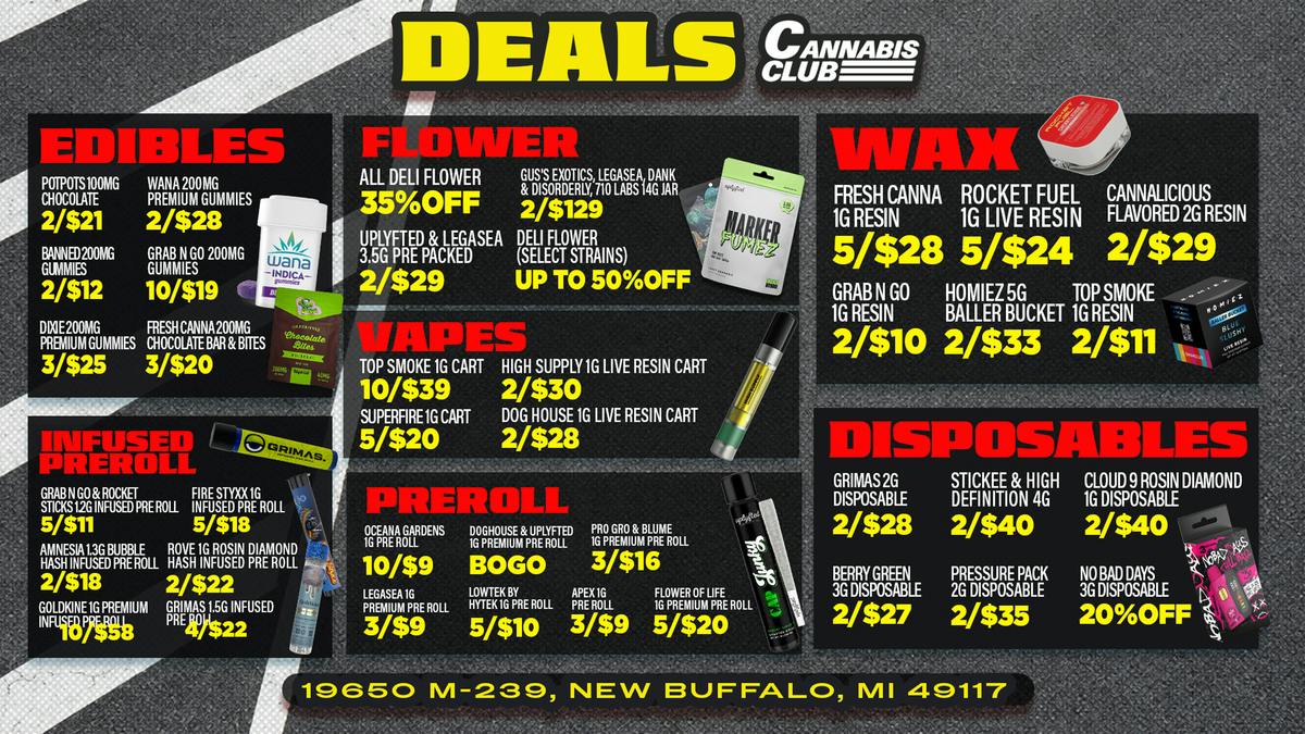 Cannabis Club - New Buffalo Cannabis Club Wholesale LOWEST PRICES! GUARANTEED