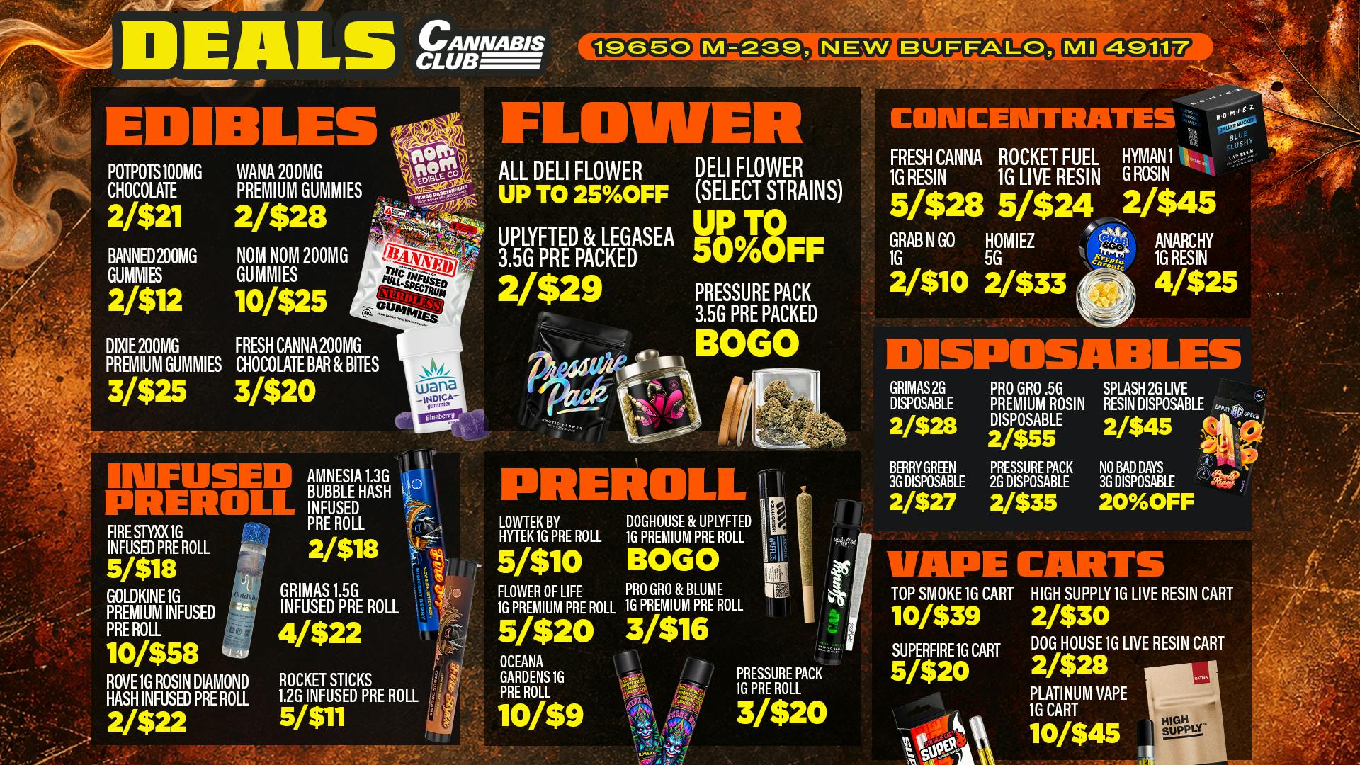 Cannabis Club - New Buffalo Cannabis Club Wholesale LOWEST PRICES! GUARANTEED