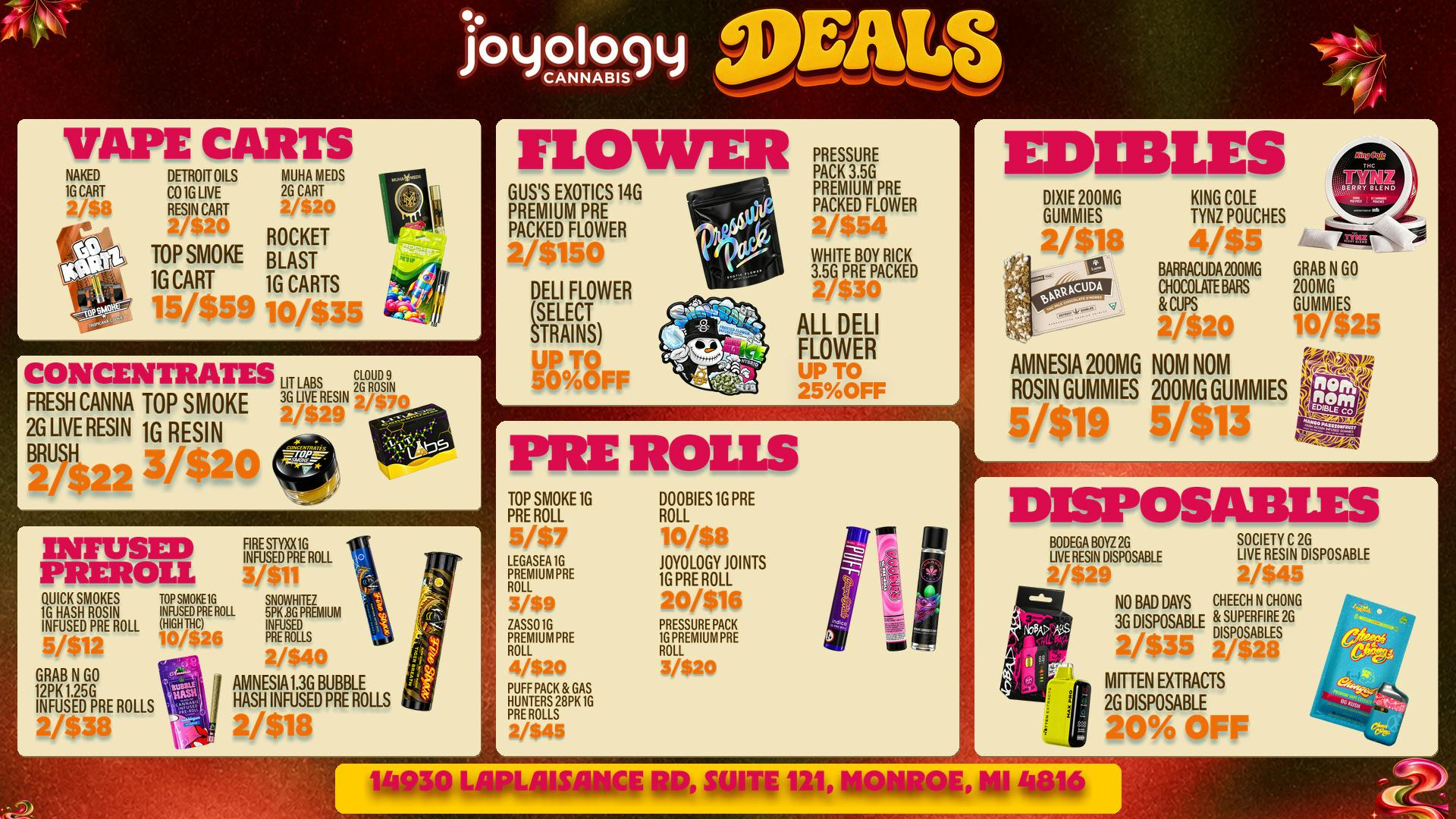 Joyology of Monroe Joyology Outlet | LOWEST PRICES! GUARANTEED