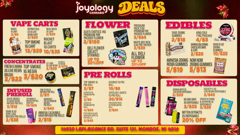Joyology of Monroe Joyology Outlet | LOWEST PRICES! GUARANTEED