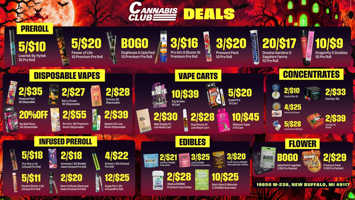 Cannabis Club - New Buffalo Cannabis Club Wholesale LOWEST PRICES! GUARANTEED