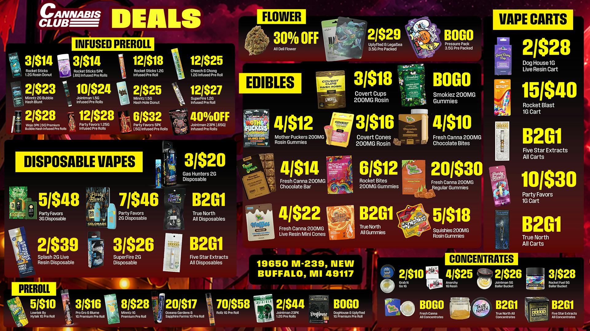 Cannabis Club - New Buffalo Cannabis Club Wholesale LOWEST PRICES! GUARANTEED