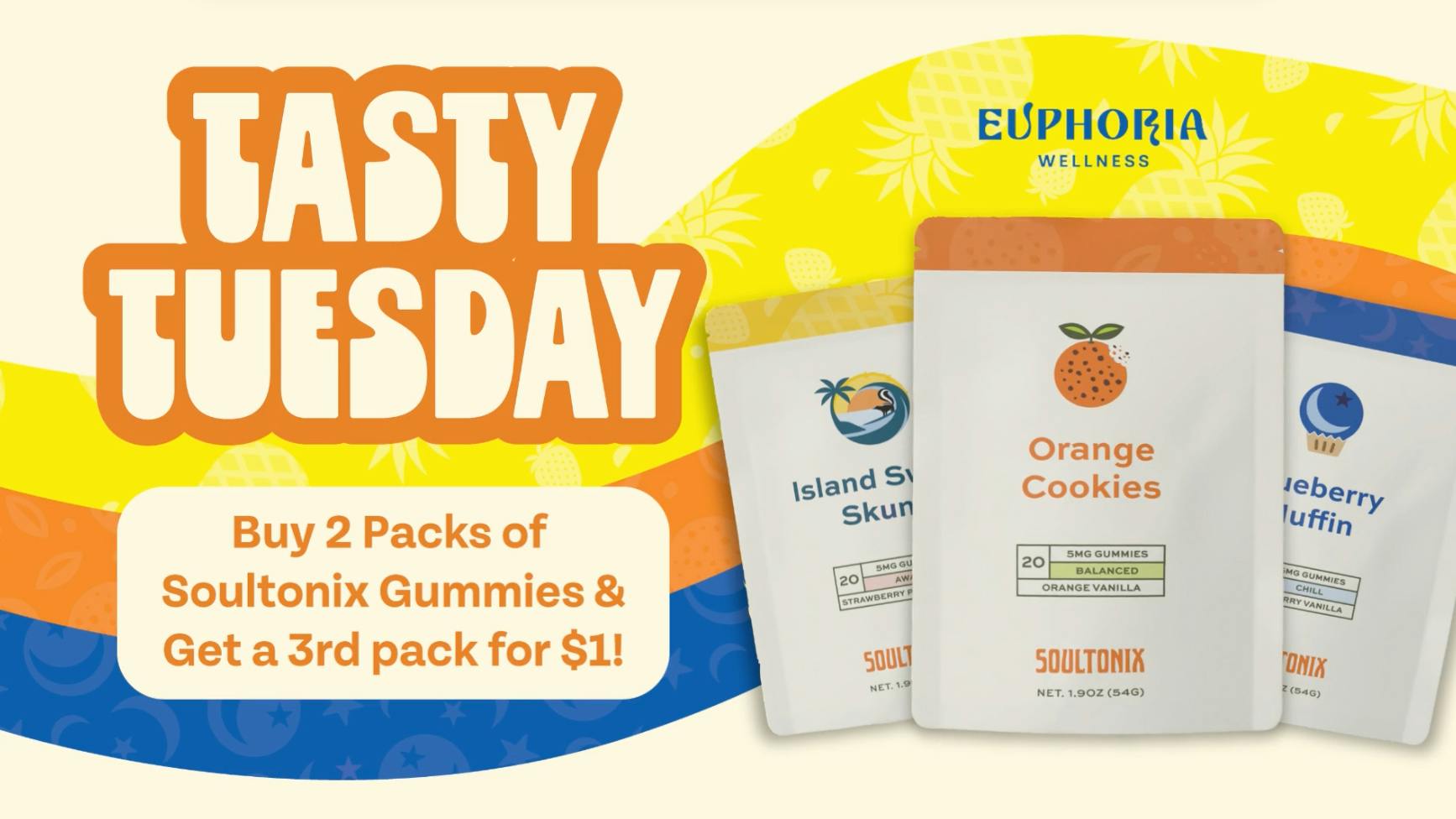 Euphoria Wellness - Bozeman Tasty Tuesday's