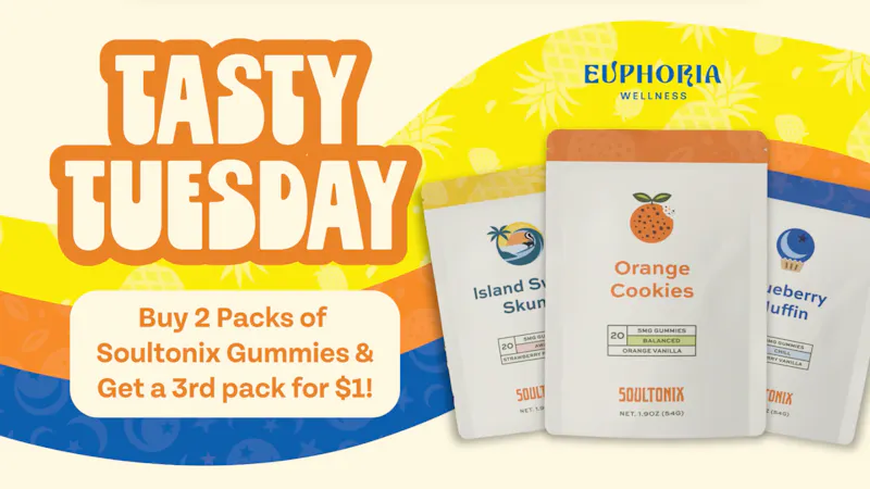 Euphoria Wellness - Butte Tasty Tuesday's