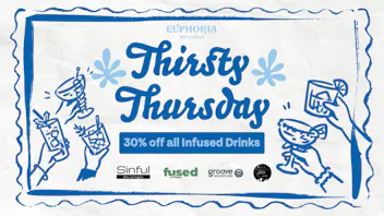 Euphoria Wellness - Butte Thirsty Thursday's